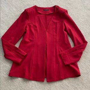 SHEIN Red Blazer in large